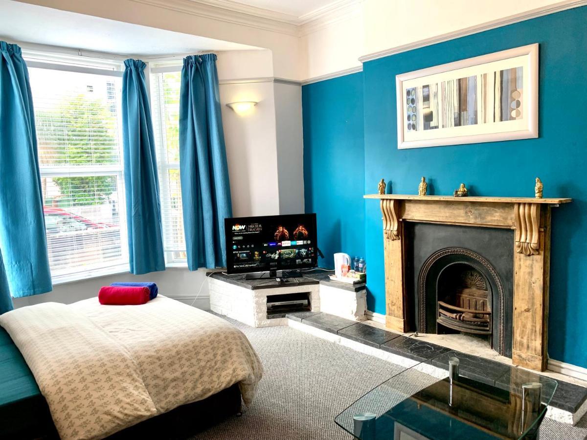 4Alma St Appartement Plymouth Buitenkant foto