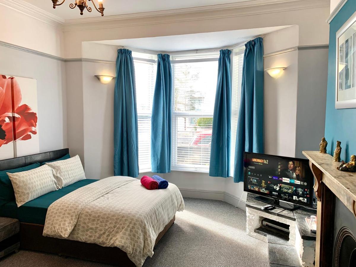 4Alma St Appartement Plymouth Buitenkant foto