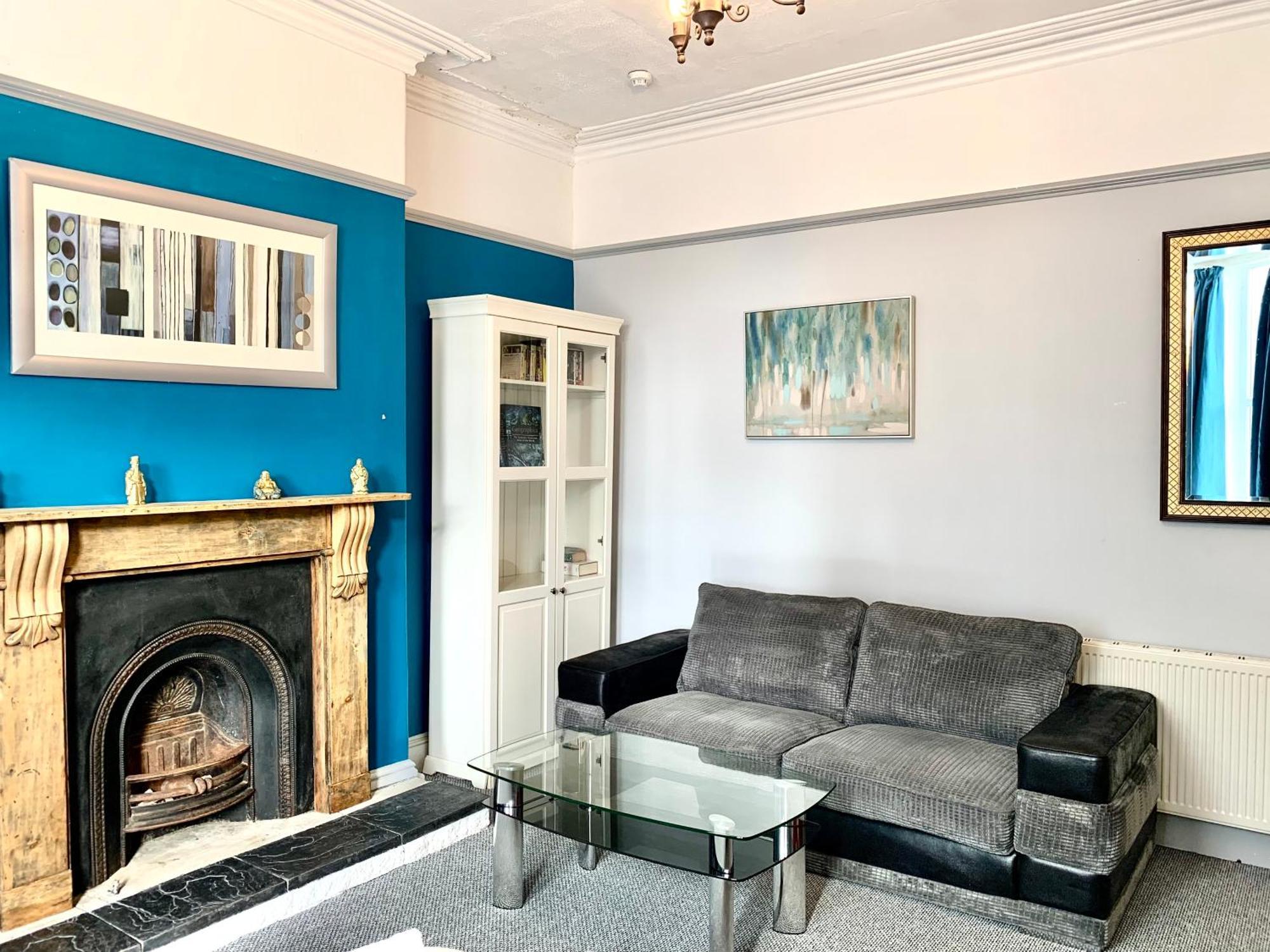4Alma St Appartement Plymouth Kamer foto